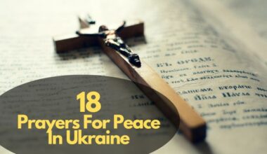 Prayers For Peace In Ukraine