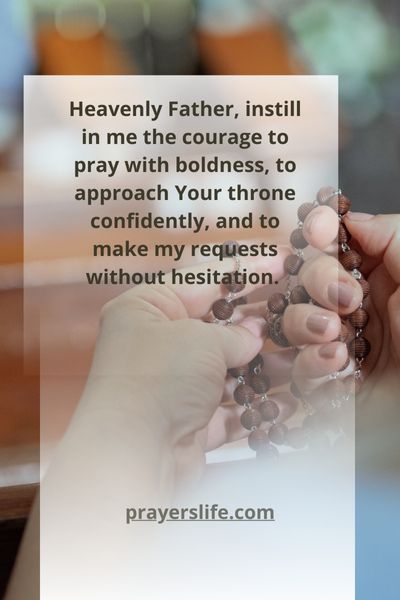 Praying Boldly