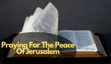 Prayers For The Peace Of Jerusalem