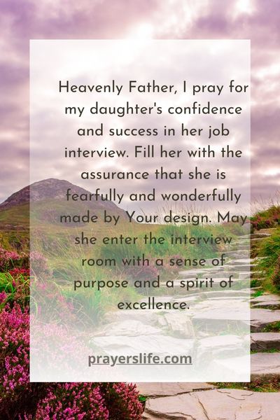 Praying For Confidence And Success In The Interview