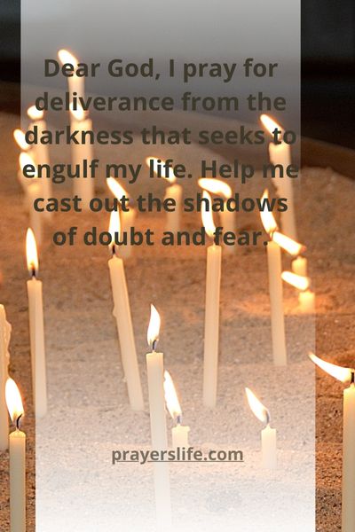 Praying For Deliverance From Darkness