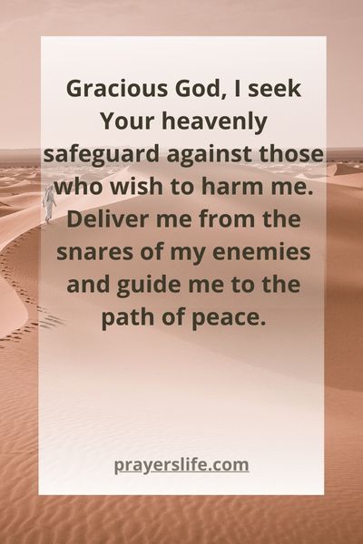 Praying For Deliverance From Enemies