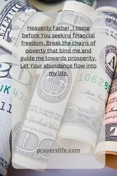 Praying For Financial Freedom
