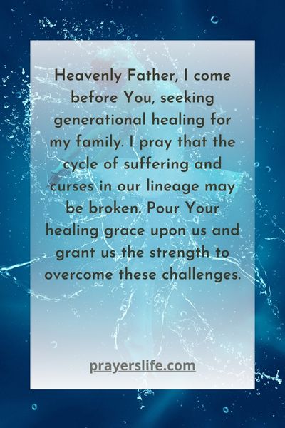 Praying For Generational Healing