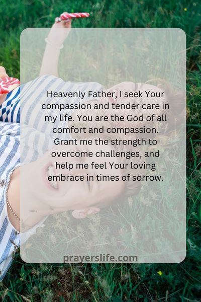 Praying For Gods Compassion 1