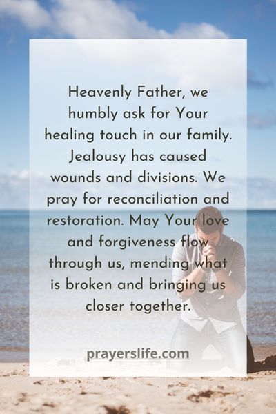 Praying For Healing And Reconciliation In Your Family