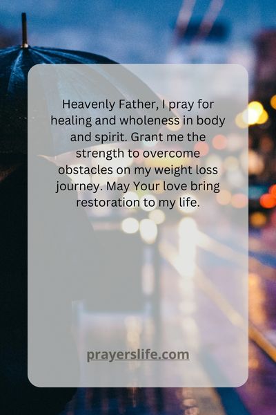 Praying For Healing And Wholeness In Body And Spirit