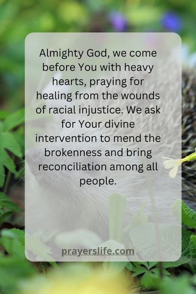 Praying For Healing From Racial Injustice