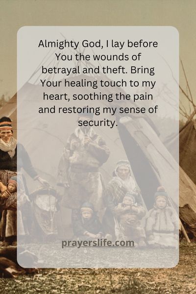 Praying For Healing