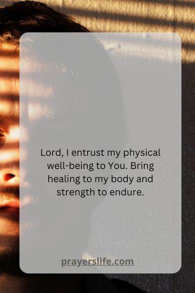 Praying For Mens Physical Wellness