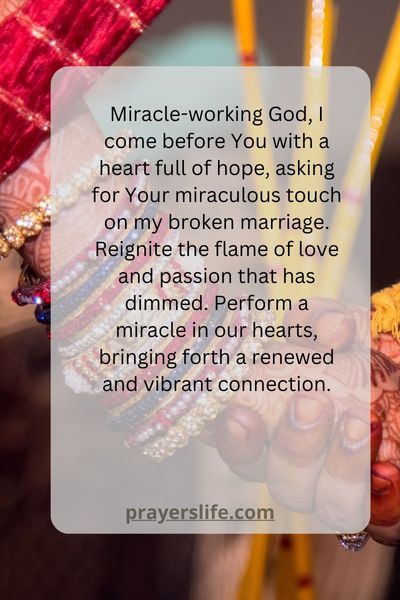 Praying For Miracles