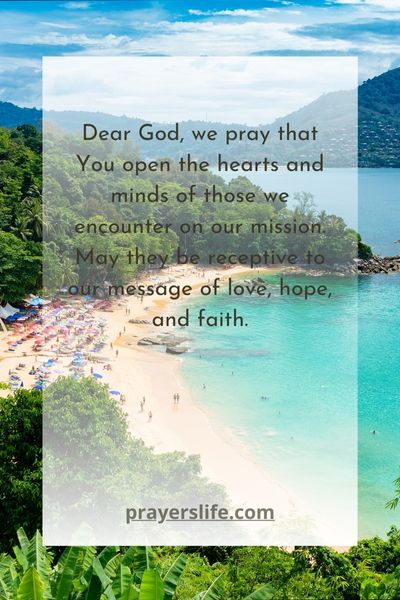 Praying For Open Hearts