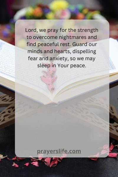 Praying For Peaceful Rest