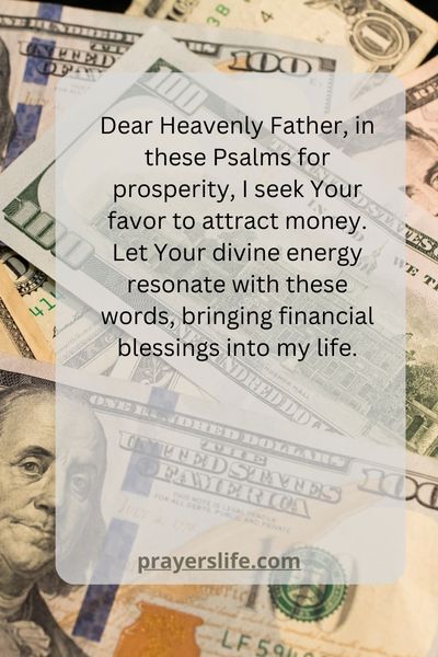 Praying For Prosperity