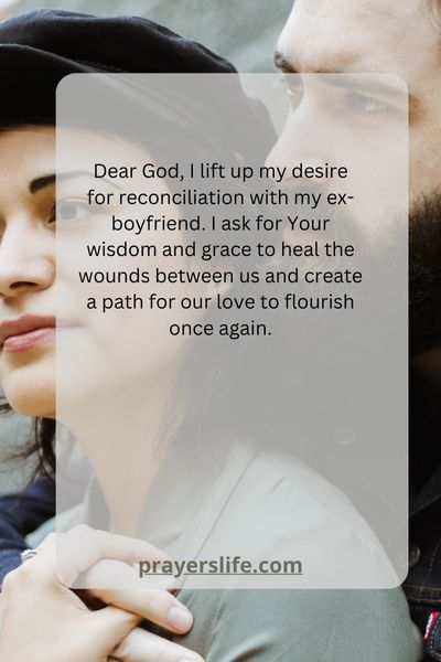 Praying For Reconciliation With Your Ex
