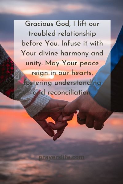 Praying For Unity And Harmony In Troubled Relationships