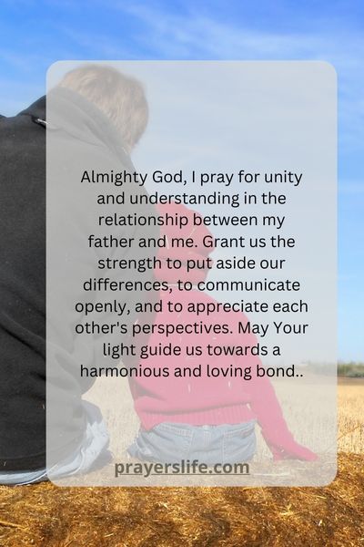 Praying For Unity And Understanding 1