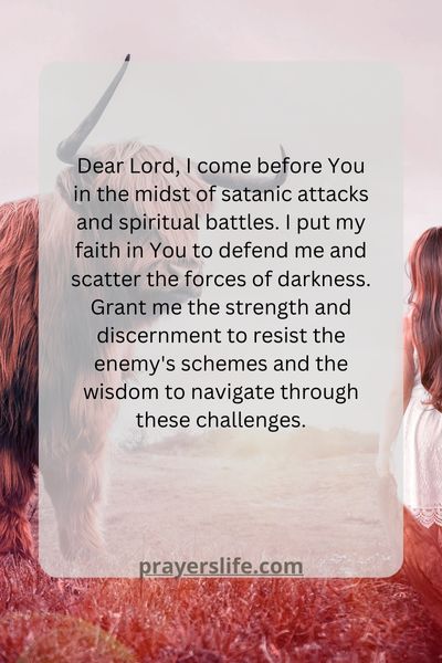 Praying For Victory Over Satanic Attacks