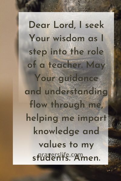 Praying For Wisdom In Teaching