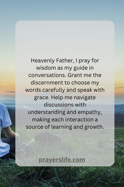 Praying For Wisdom A Conversation Guide
