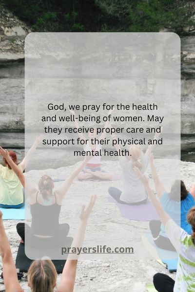 Praying For Womens Health And Well Being