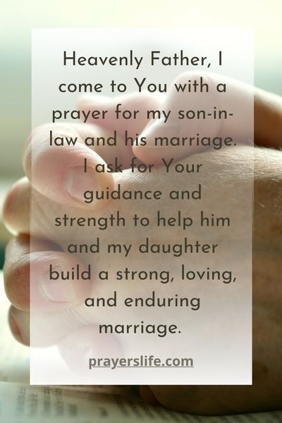 Praying For A Strong Marriage