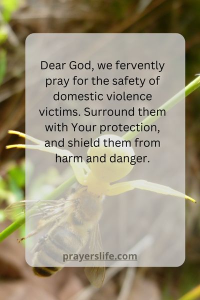 Praying For The Safety Of Victims