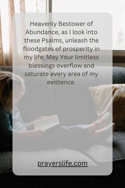 Praying Through The Psalms