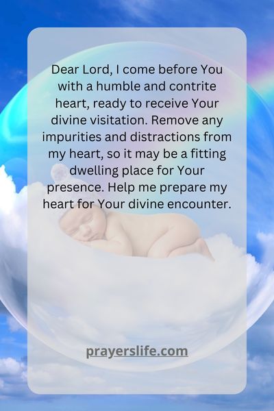Preparing Your Heart For Divine Visitation