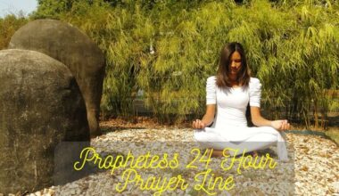 Prophetess 24 Hour Prayer Line