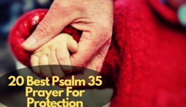 Psalm 35 Prayer For Protection