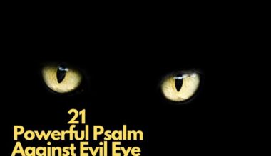 Psalm Against Evil Eye
