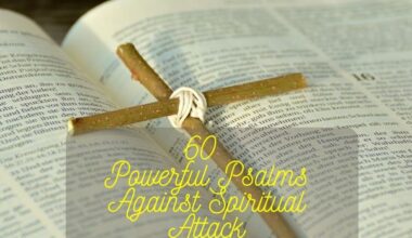 Psalms Against Spiritual Attack