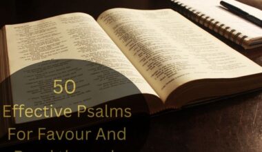 Psalms For Favour And Breakthrough