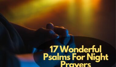 Psalms For Night Prayers