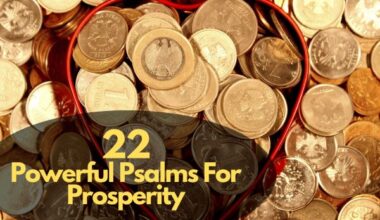 Psalms For Prosperity