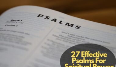 Psalms For Spiritual Power