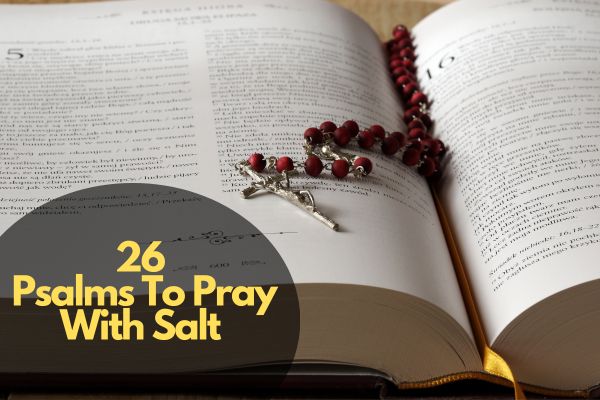 Psalms To Pray With Salt