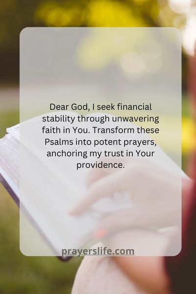 Psalms Transformed Into Powerful Prayers
