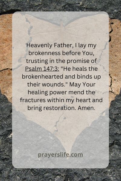 Psalms For Brokenness