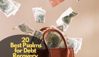 Psalms For Debt Recovery