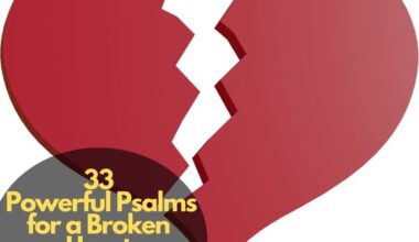 Psalms For A Broken Heart