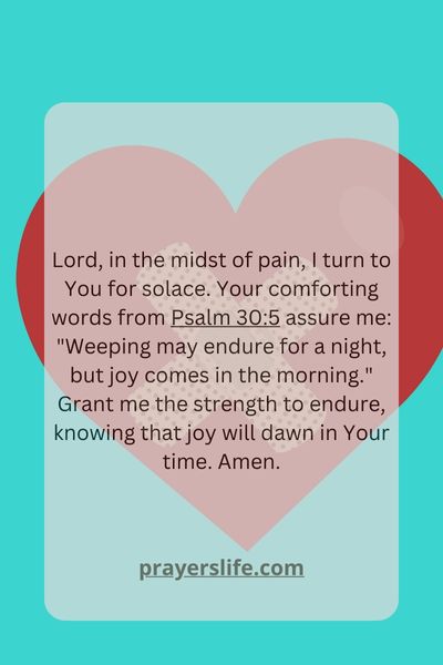 Psalms For A Heart In Pain