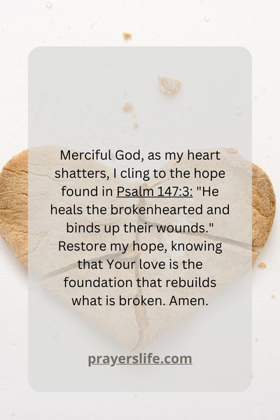 Psalms For A Shattered Heart