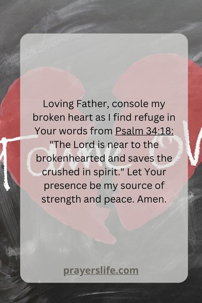 Psalms For The Brokenhearted