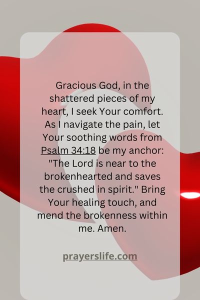 Psalms Of Comfort For A Broken Heart