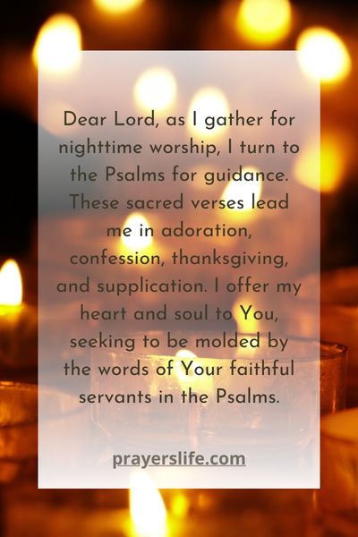 Psalms To Guide Your Nighttime Worship 1