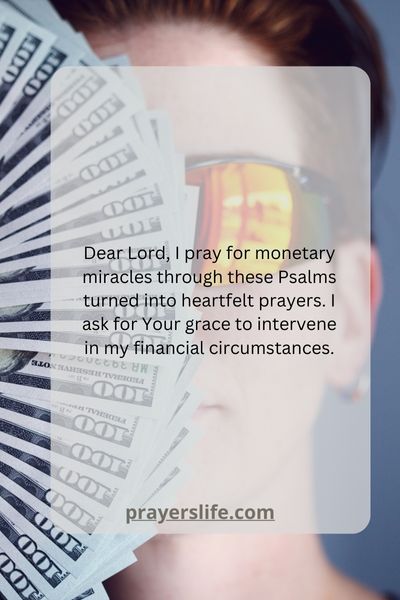 Psalms To Invoke Financial Grace
