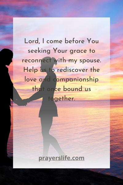 Reconnecting With Your Spouse Through Prayer