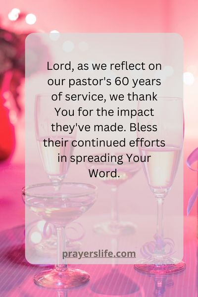 Reflecting On Six Decades Of Service